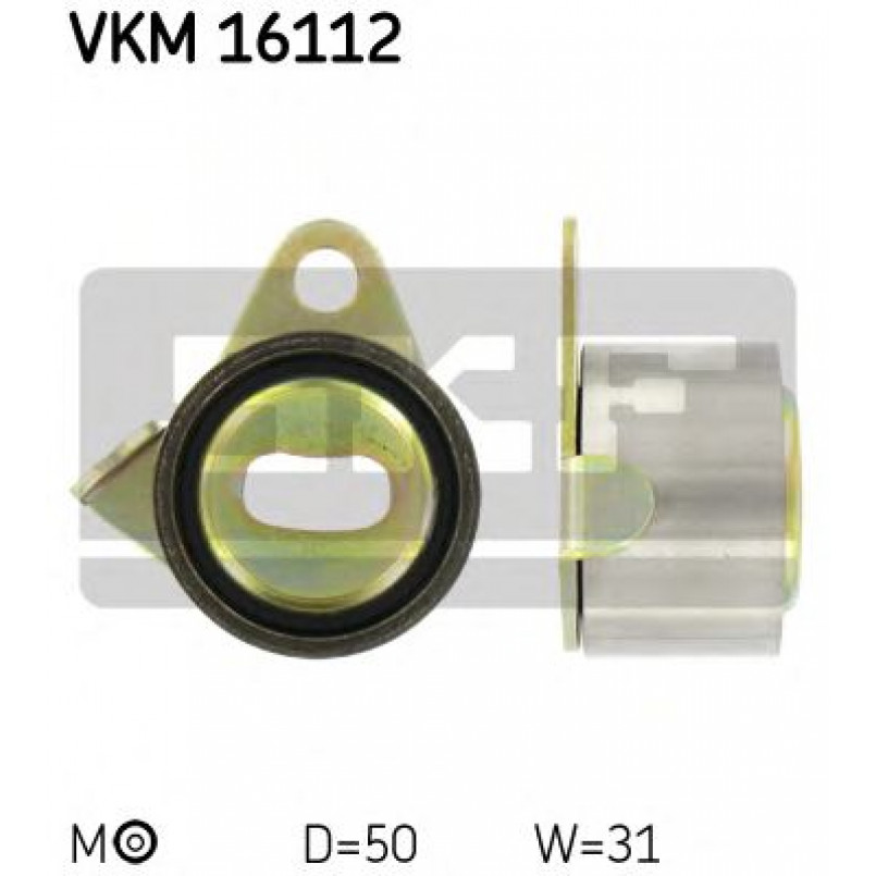 VKM 16112 SKF Ролик модуля натягувача ременя